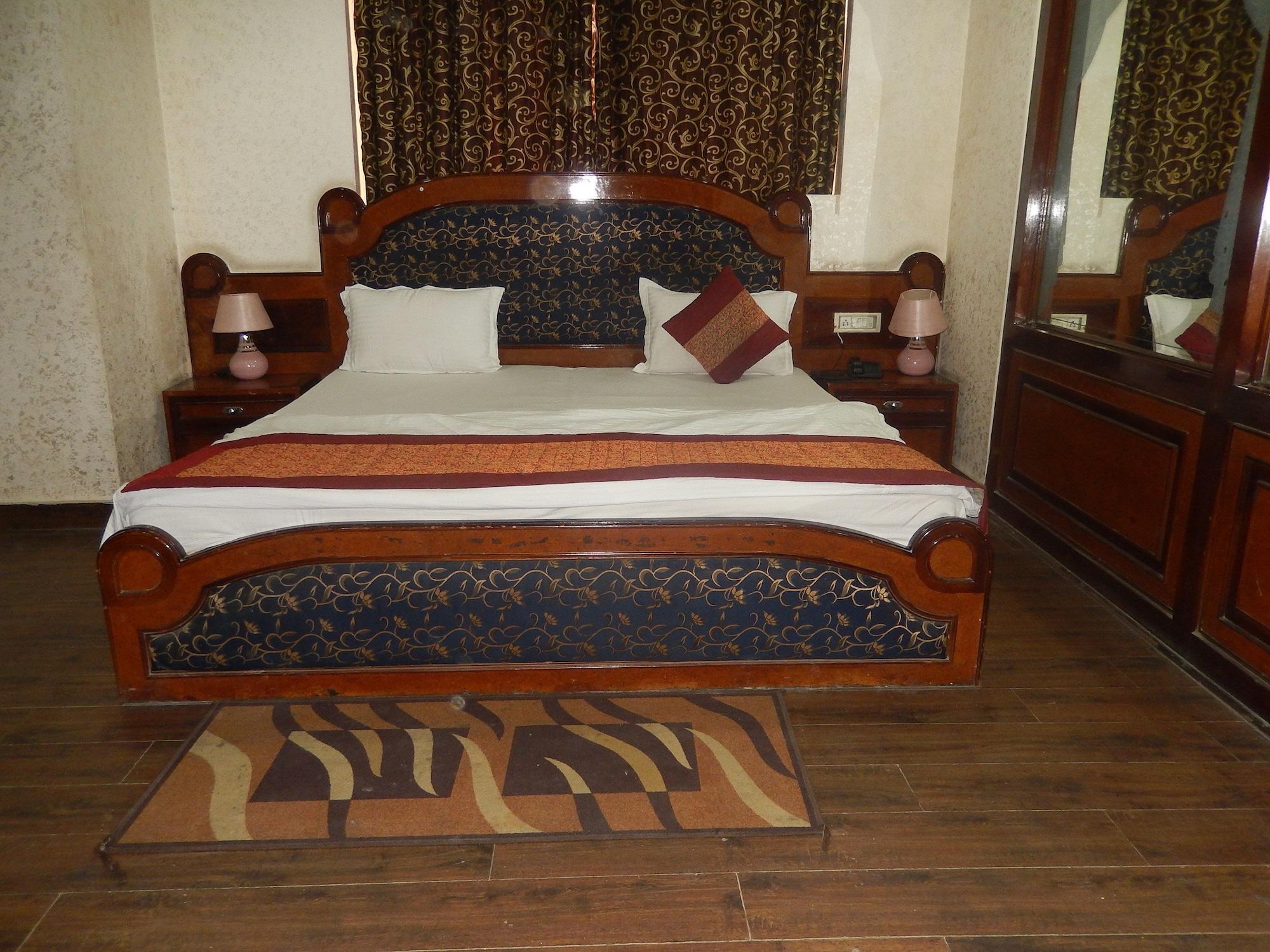 A New Delhi Hotel Orchid Garden Exteriör bild