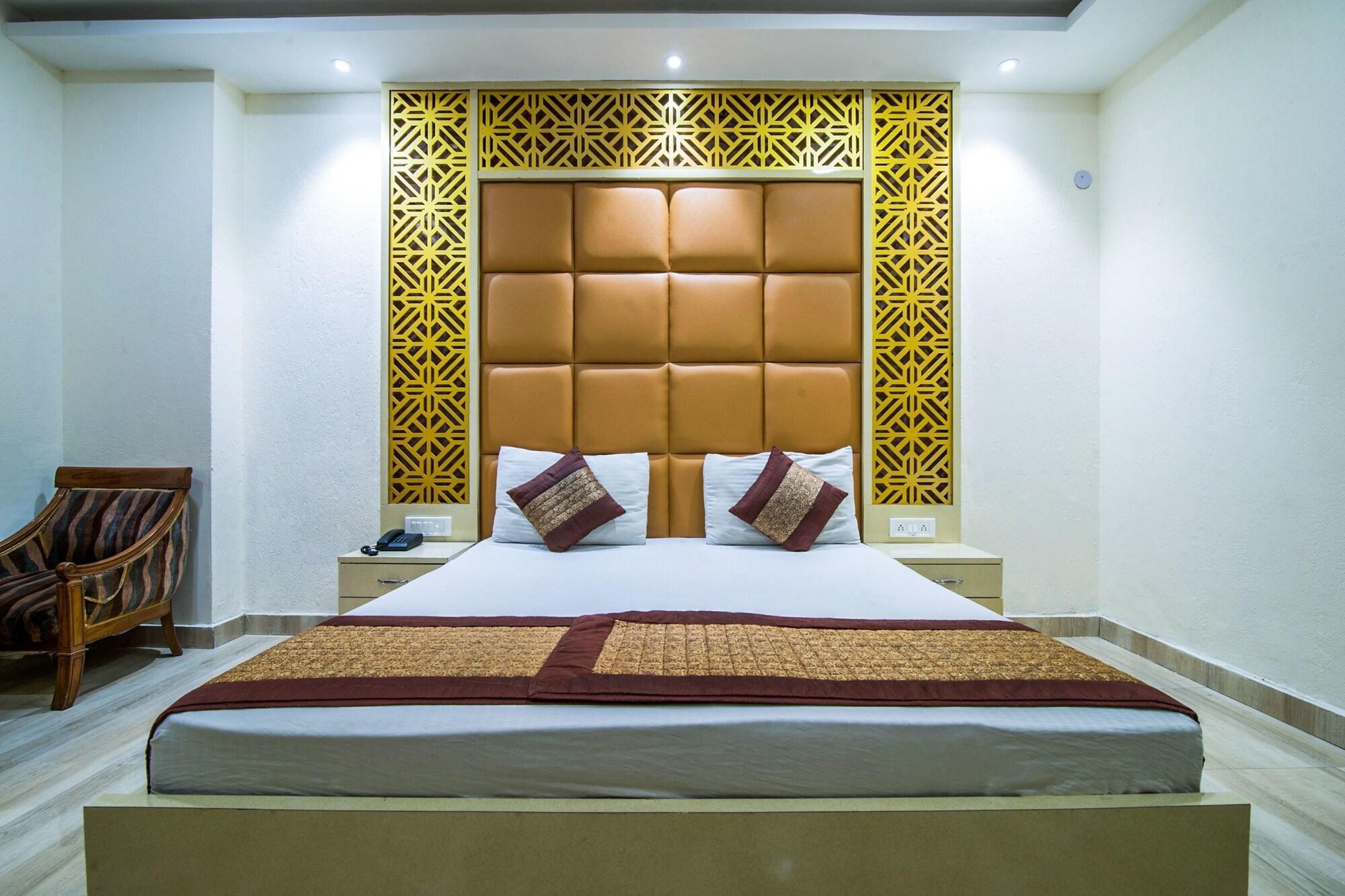 A New Delhi Hotel Orchid Garden Exteriör bild