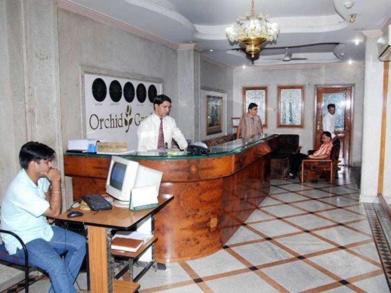 A New Delhi Hotel Orchid Garden Inreriör bild