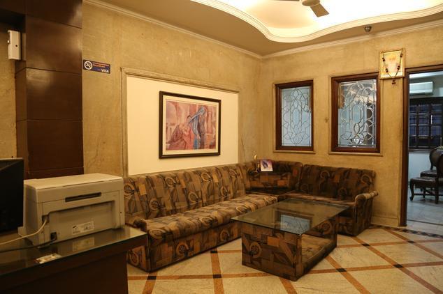 A New Delhi Hotel Orchid Garden Exteriör bild
