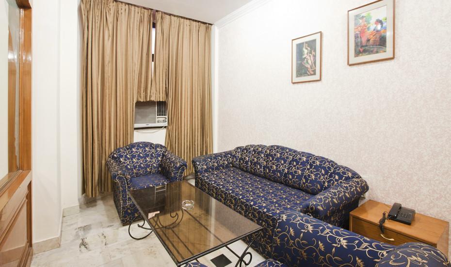 A New Delhi Hotel Orchid Garden Exteriör bild