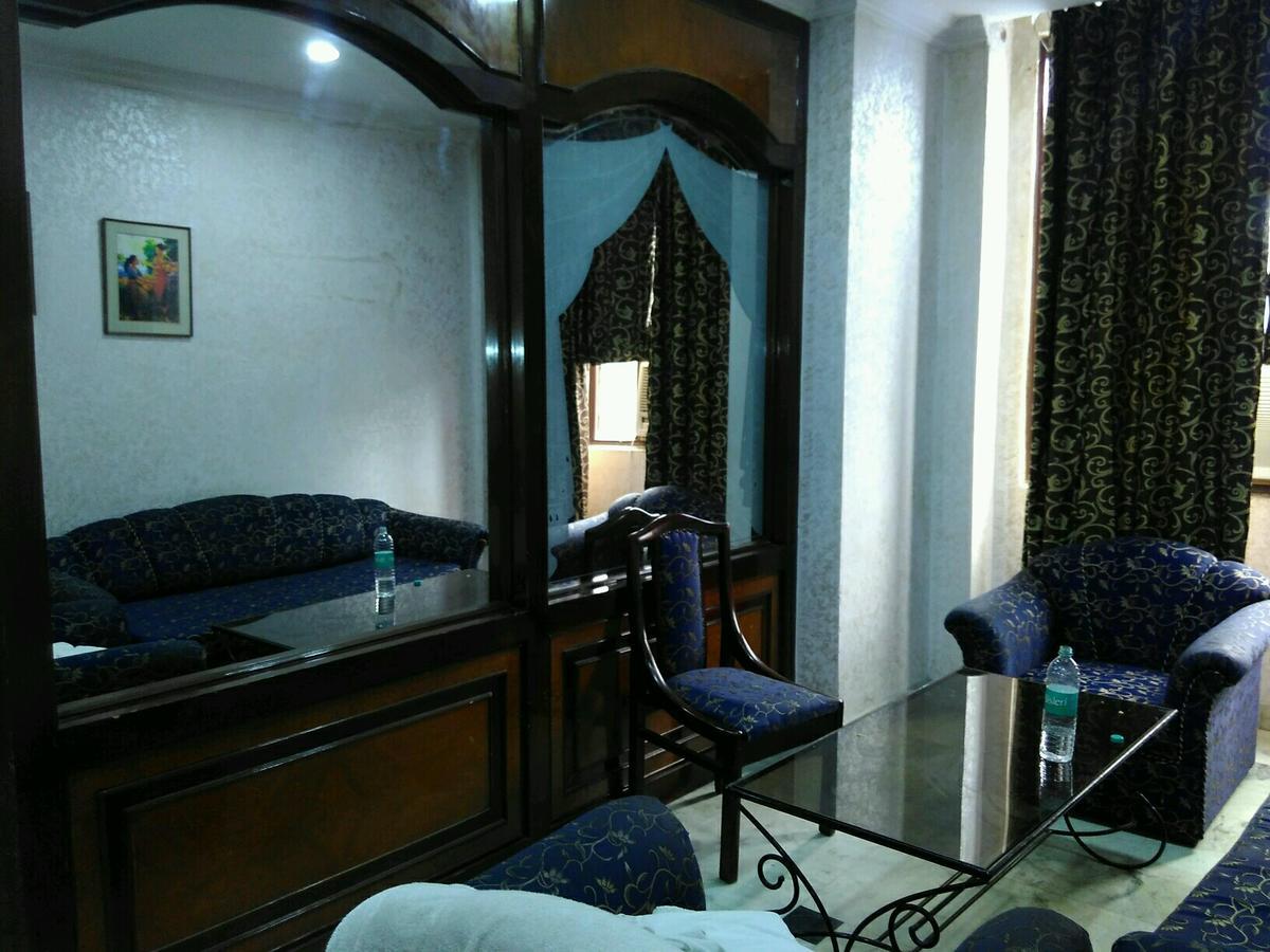 A New Delhi Hotel Orchid Garden Exteriör bild