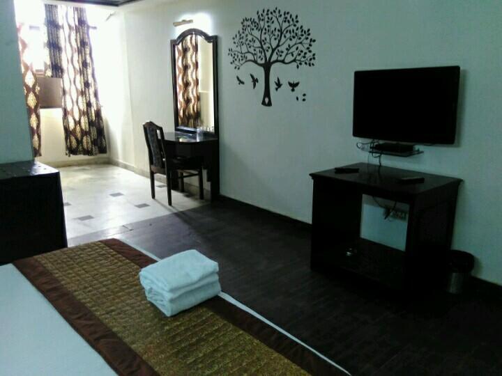 A New Delhi Hotel Orchid Garden Exteriör bild