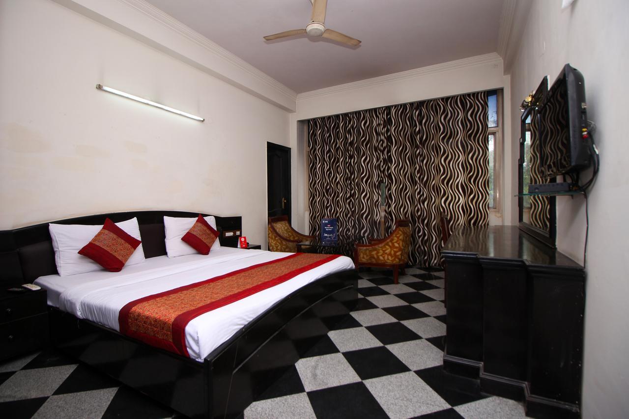 A New Delhi Hotel Orchid Garden Exteriör bild