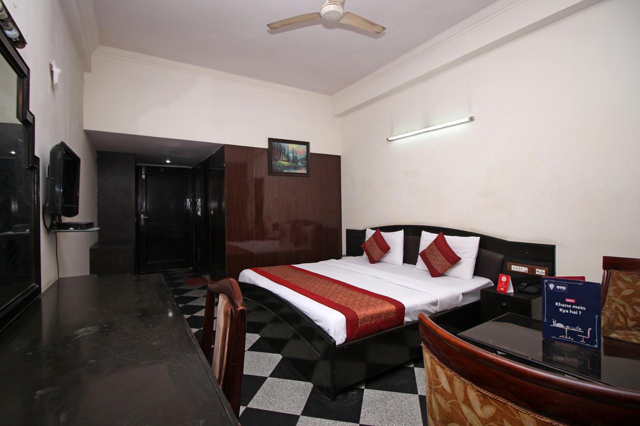A New Delhi Hotel Orchid Garden Exteriör bild