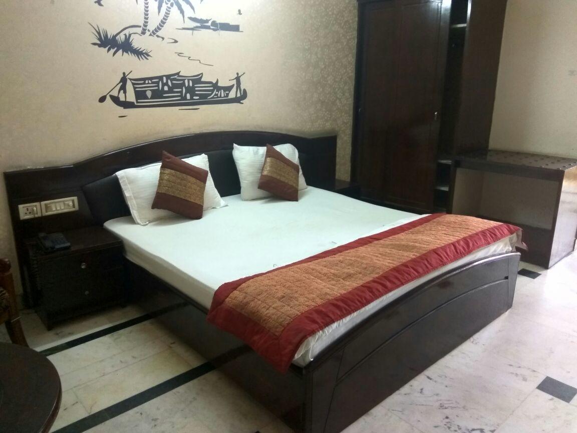 A New Delhi Hotel Orchid Garden Exteriör bild