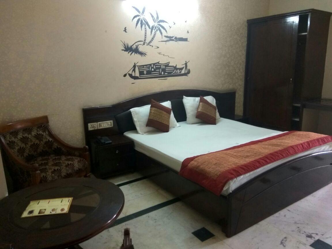 A New Delhi Hotel Orchid Garden Exteriör bild