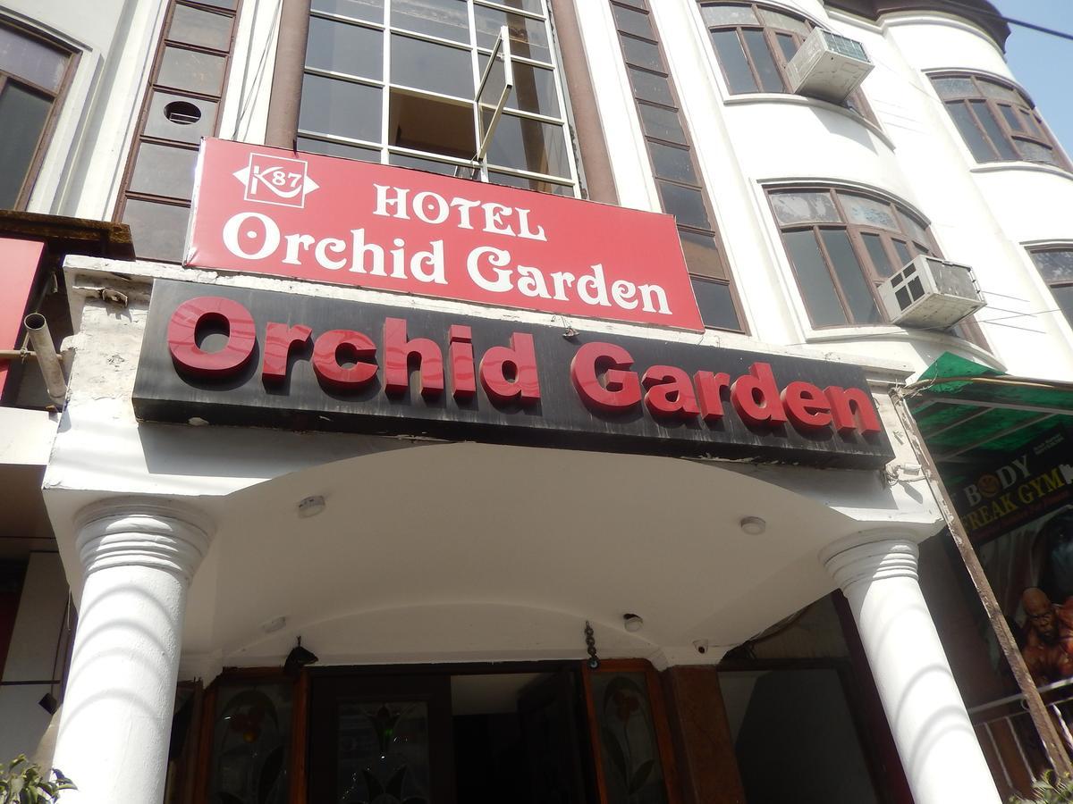 A New Delhi Hotel Orchid Garden Exteriör bild